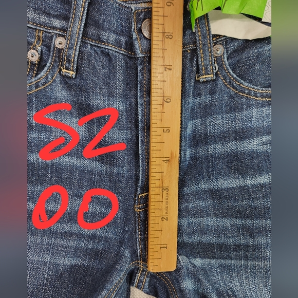 American Eagle Outfitters vintage high rise 100% cotton jeans - Picture 9 of 15